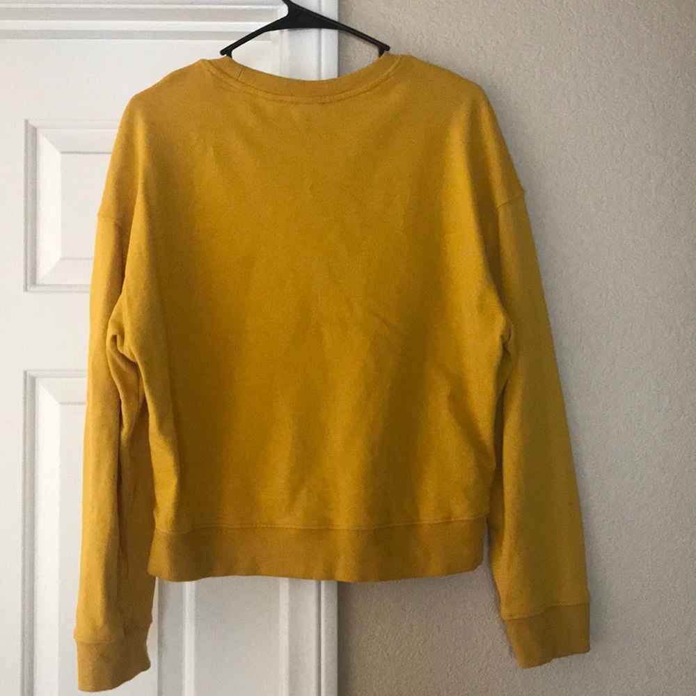 Yellow Milan sweatshirt - Picture 2 of 2